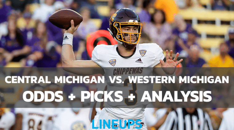 Central Michigan vs. Western Michigan: Betting Odds, Picks, and Predictions (11/3/21)