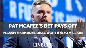 Pat McAfee’s Bet Pays Off with Multi-Million Dollar FanDuel Partnership