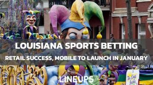 Louisiana Reports $6 Million in Retail Revenue, Mobile to Launch in January