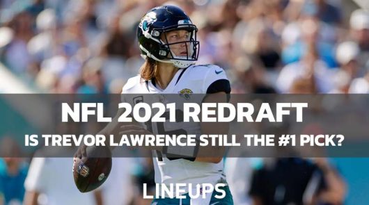 Redrafting the 2021 NFL Rookie Class