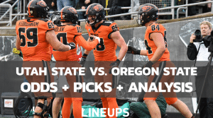 Utah State Vs. Oregon State Betting Odds, Picks, and Predictions (12/18/21)