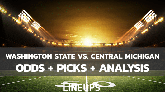 Washington State Cougars Vs. Central Michigan Chippewas Betting Odds, Picks, and Predictions (12/31/21)