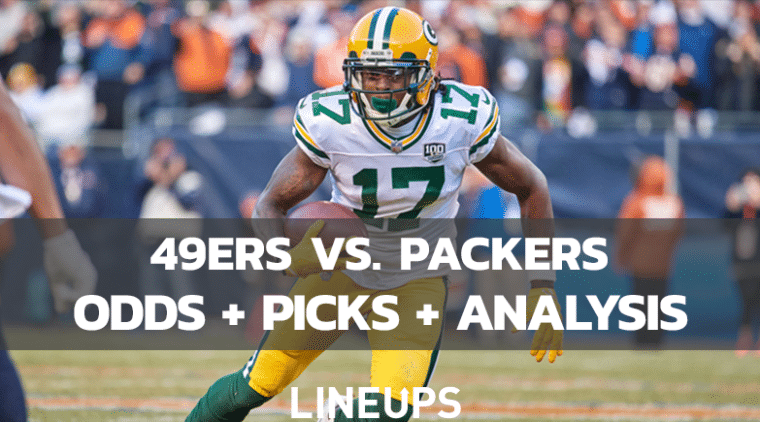 San Francisco 49ers vs. Green Bay Packers Odds, Picks, and Predictions (1/22/22)