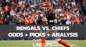 Cincinnati Bengals vs. Kansas City Chiefs Odds, Picks, and Predictions (1/30/22)