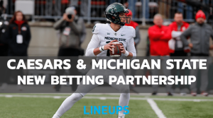 Caesars Sportsbook and Michigan State Announce Sports Betting Partnership