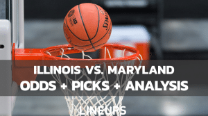 Illinois vs Maryland: Betting Odds, Picks, and Predictions (1/21/22)