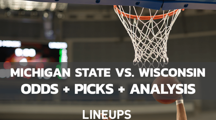 Michigan State vs Wisconsin: Betting Odds, Picks, and Predictions (1/21/22)