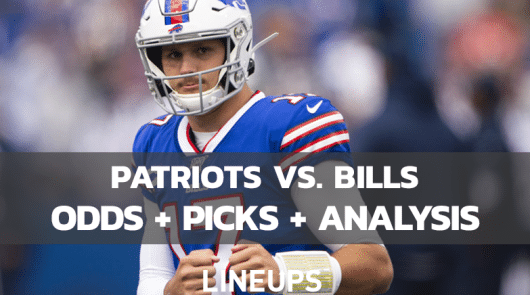 New England Patriots Vs. Buffalo Bills Odds, Picks, and Predictions (1/15/22)
