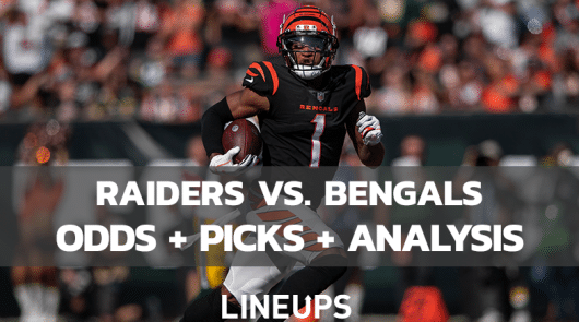 Las Vegas Raiders Vs. Cincinnati Bengals Odds, Picks, and Predictions (1/15/22)