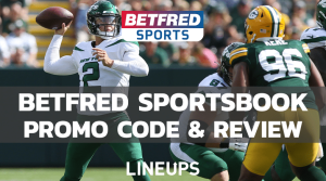 Betfred Promo Code: “LINEUPS” for $105 in Bonus Bets