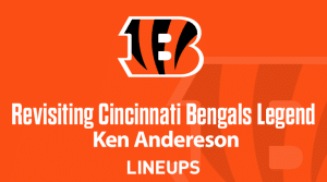 Looking Back At Cincinnati Bengals Legend: Ken Anderson