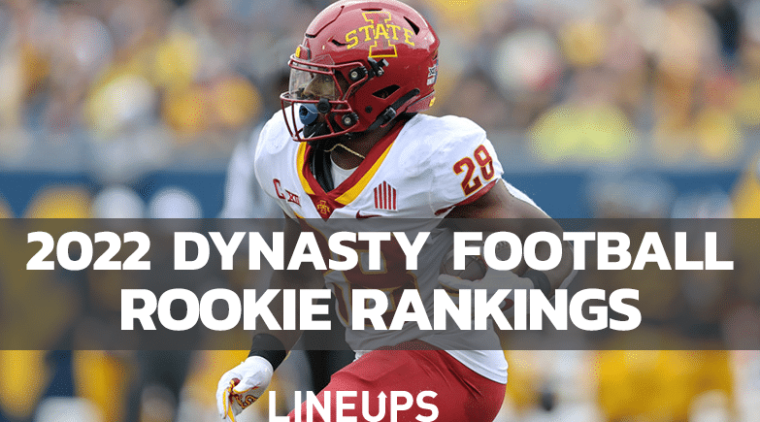 Dynasty Fantasy Football Rookie Rankings 2022: Breece Hall is the Clear-Cut 1.01