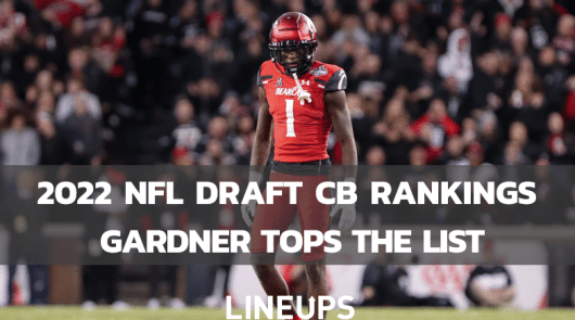 NFL 2022 Draft Positional Rankings: Cornerbacks