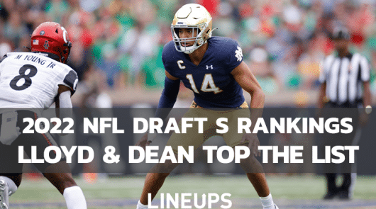 NFL 2022 Draft Positional Rankings: Safeties