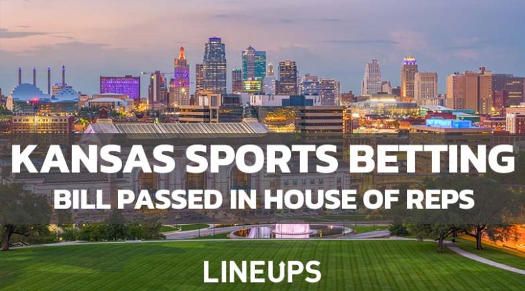 Kansas Passes Sports Betting Bill in House of Representatives