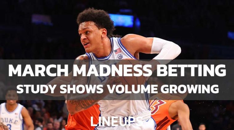 Sports Betting Volume Increases for 2022 NCAA Tournament