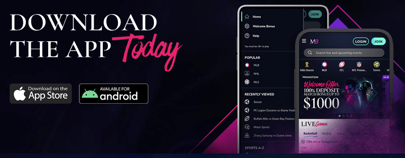 MaximBet Sportsbook App