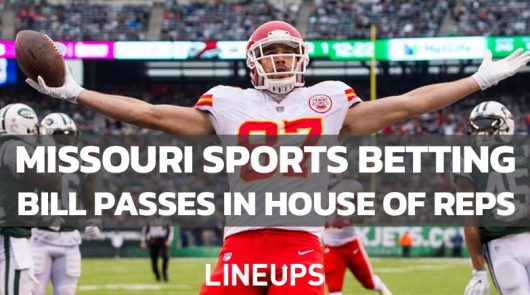 Missouri House of Representatives Passes Sports Betting Legislation