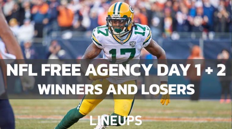 NFL Free Agency 2022: Winners and Losers from the First Two Days