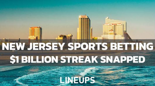 New Jersey’s Five-Month $1 Billion Sports Betting Streak Snapped in February