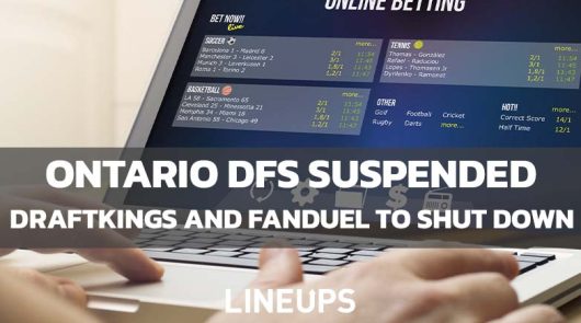 DraftKings, FanDuel Suspend DFS Ahead of April 4 iGaming Launch