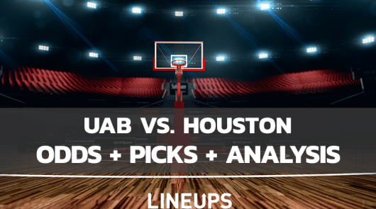 UAB Vs. Houston Odds, Picks, and Predictions (3/17/22)
