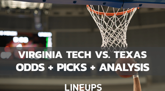 Virginia Tech Vs. Texas Odds, Picks, and Predictions (3/18/22)