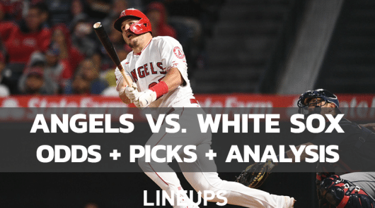 Los Angeles Angels vs Chicago White Sox (4/29/22) Starting Lineup, Betting Odds, Prediction