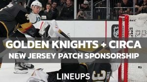 Las Vegas Golden Knights Agree to Jersey Patch Sponsorship with Circa Sports
