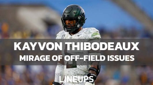 Kayvon Thibodeaux – Mirage of Off-Field Issues Cloud Judgement of Top Prospect