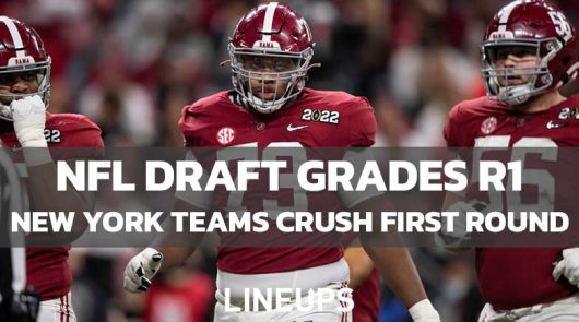 NFL Draft Grades 2022: First-Round Recap & Grades for Each Team