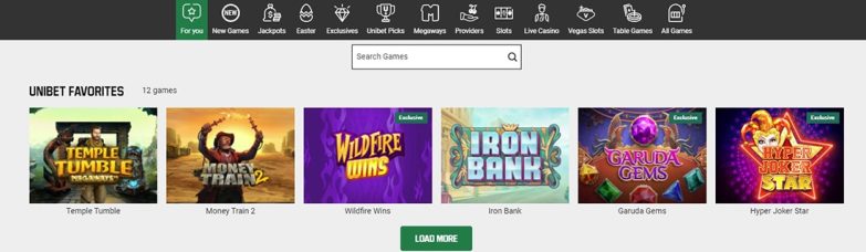 Unibet Casino