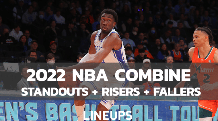 2022 NBA Combine: Notable Measurements, Risers, Fallers