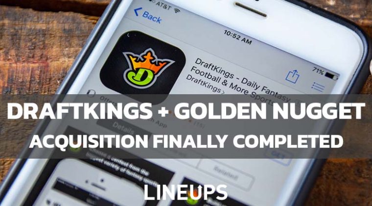 DraftKings Completes Acquisition of Golden Nugget Online Gaming