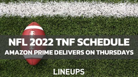 NFL 2022 Thursday Night Football Schedule: Amazon Prime Delivers an Exciting Slate