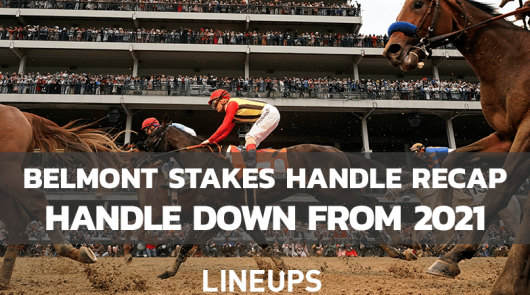 2022 Belmont Stakes Recap: Handle Sees Decrease From 2021