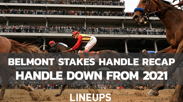 2022 Belmont Stakes Recap: Handle Sees Decrease From 2021