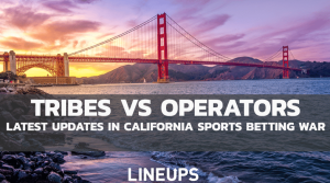 California Sports Betting War Is Heating Up