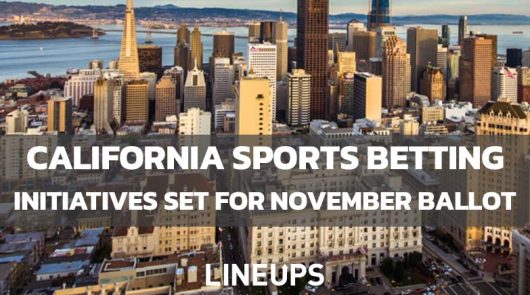 California’s Online Sports Betting Initiative Approved for November Ballot