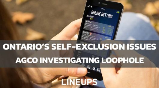 Self-Exclusion Program Creating Issues in Ontario as Bettors Exploit Loophole: AGCO Investigating