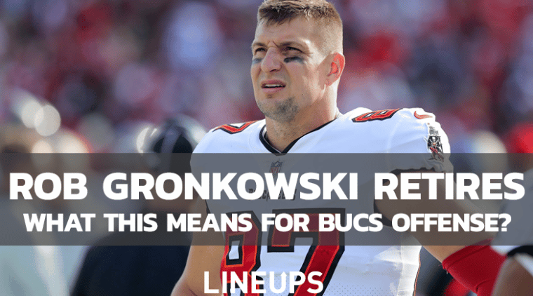 Ron Gronkowski Retires: What Does it Mean for the Bucs’ Offense?