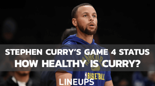 Stephen Curry’s Status for NBA Finals Game 4