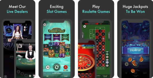 Bet365 Casino App Preview iOS