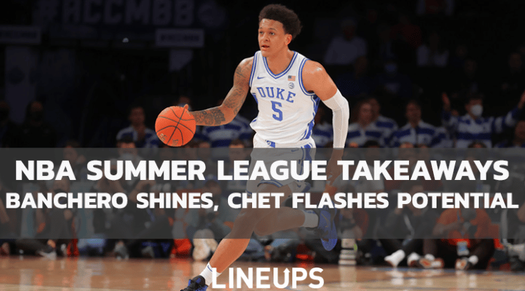 Summer League Takeaways: How Paolo, Chet, & Jabari Impact Their Team