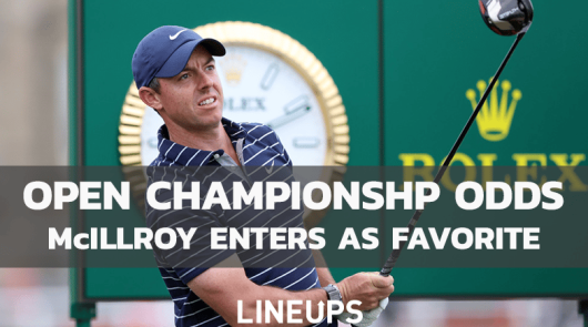 2022 Open Championship Odds: Rory McIlroy Enters as Slight Favorite