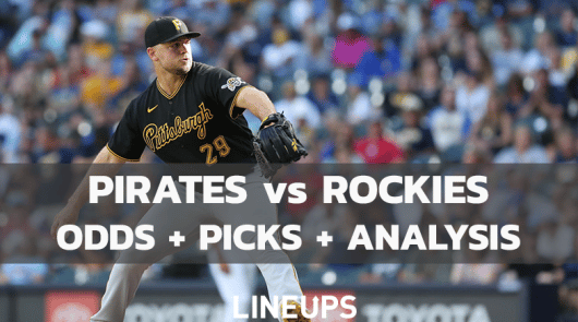 Pittsburgh Pirates Vs. Colorado Rockies (7/15/22) Starting Lineup, Betting Odds, Prediction