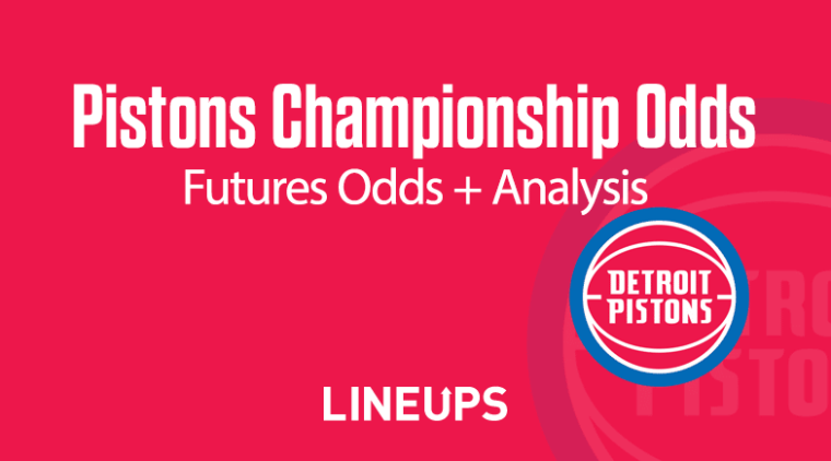 Detroit Pistons Odds