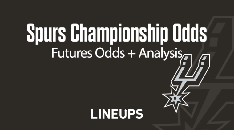 San Antonio Spurs Odds