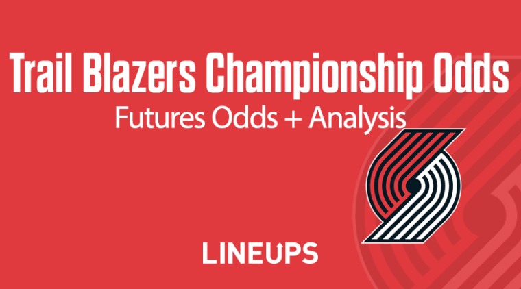 Portland Trail Blazers Odds