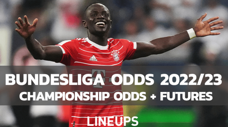 Bundesliga Odds 2022-23: Title Odds, Golden Boot, Relegation, & Top Four